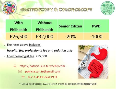 endoscopy price in pgh|Price List .